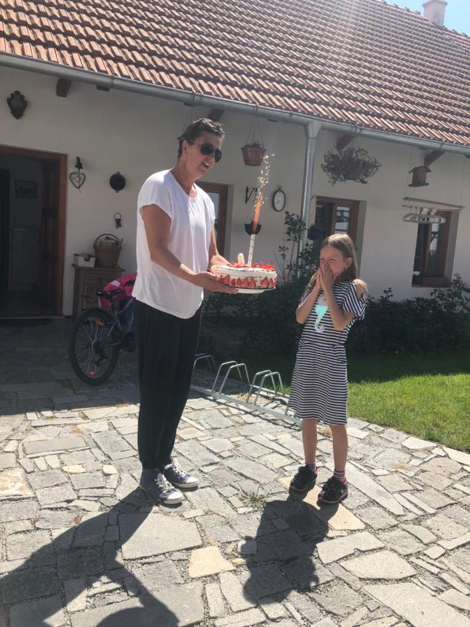 Penzion A Hospoda Na Statku Hluboká nad Vltavou Exteriör bild