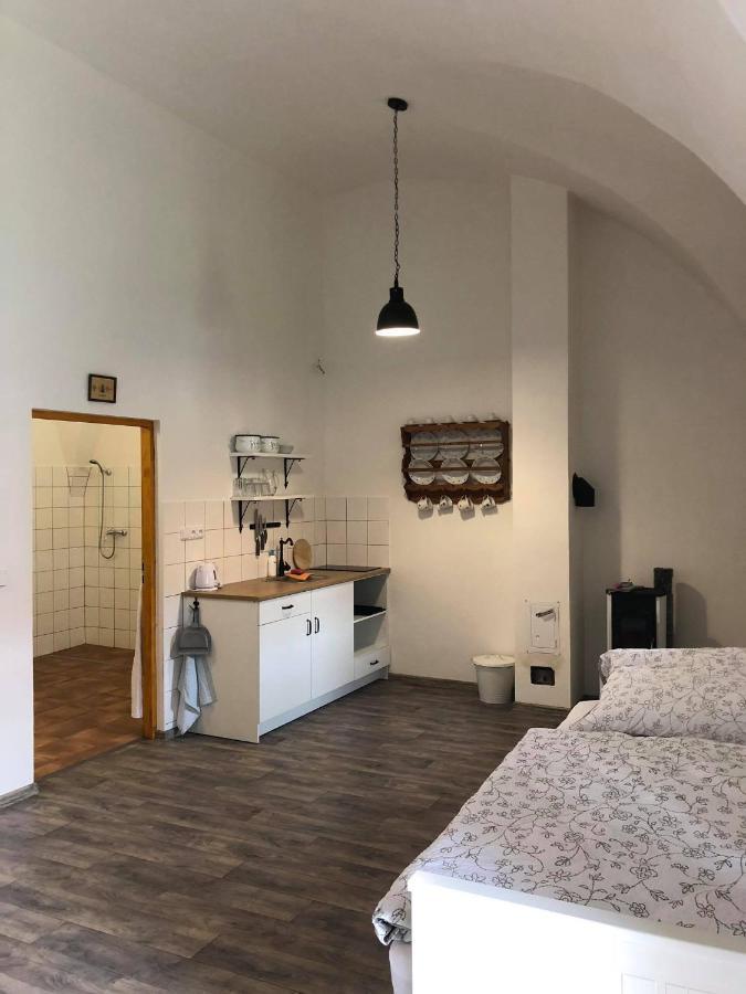 Penzion A Hospoda Na Statku Hluboká nad Vltavou Exteriör bild